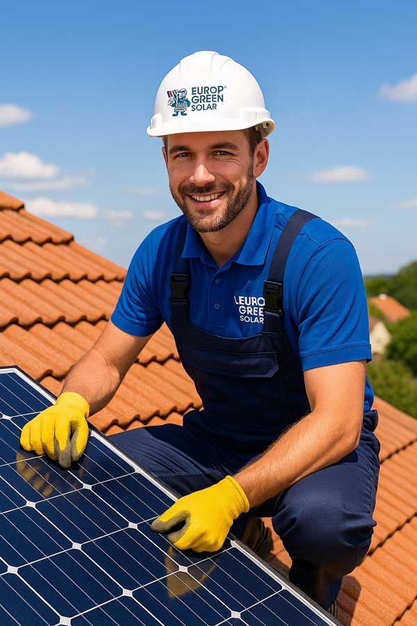 Installateur Panneaux Solaires - Europ’Green Solar
