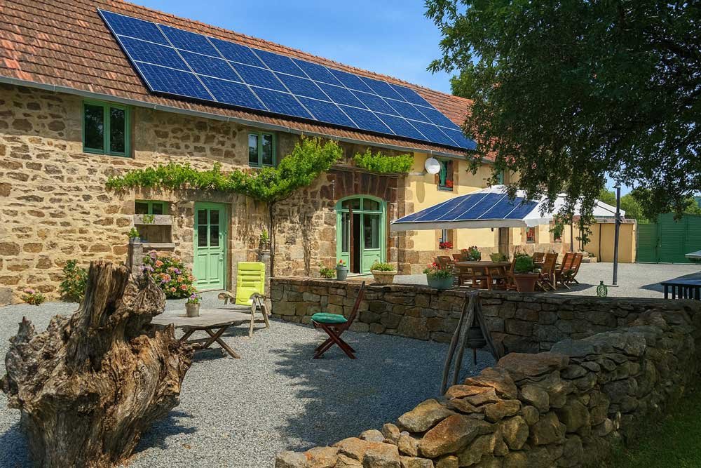 Panneaux Solaires Auvergne