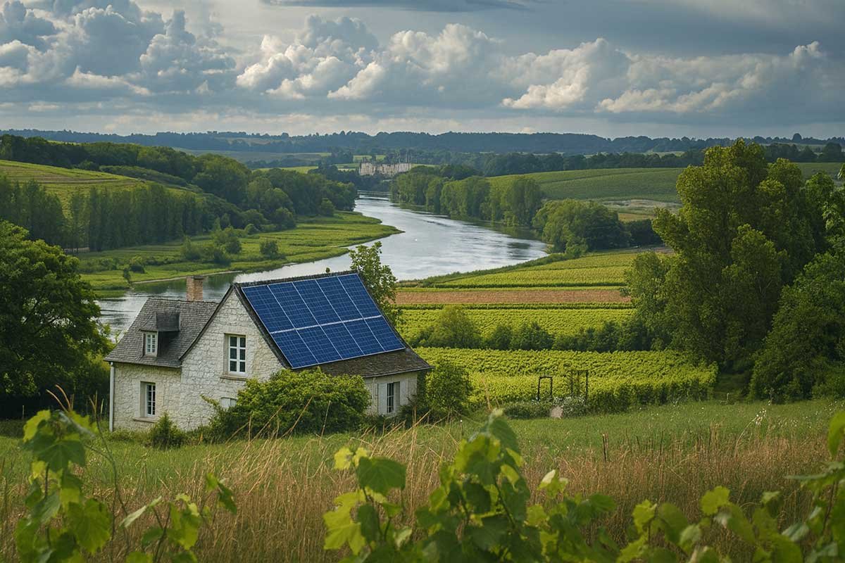 Panneaux solaires centre val de loire