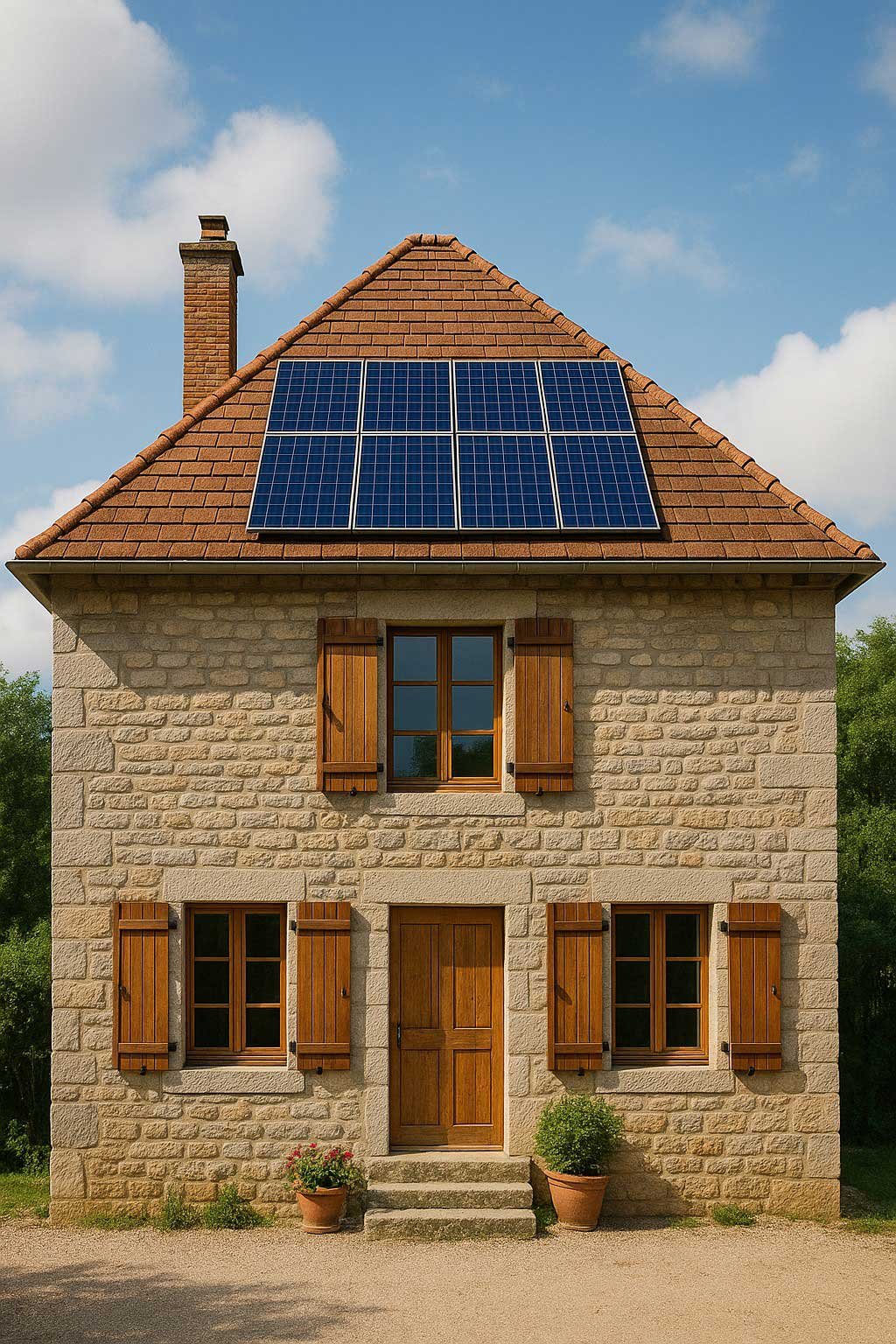 Panneaux solaires Franche-Comté