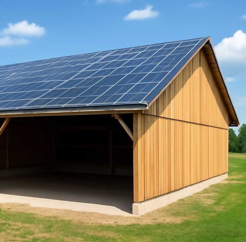 panneaux solaires agriculture