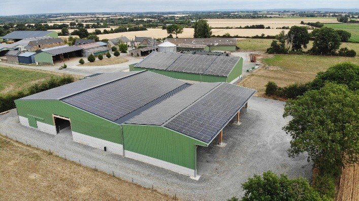 panneaux solaires pour entreprise