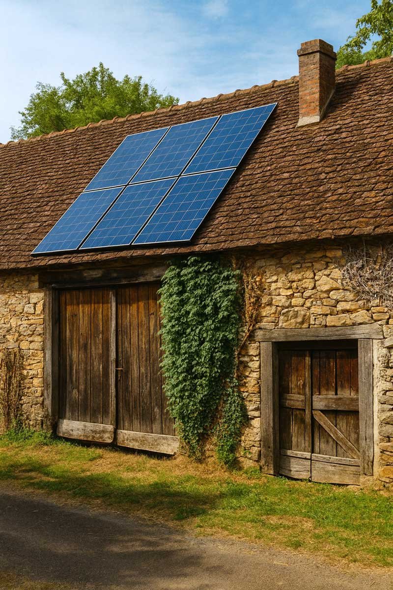 Panneaux Solaires Limousin