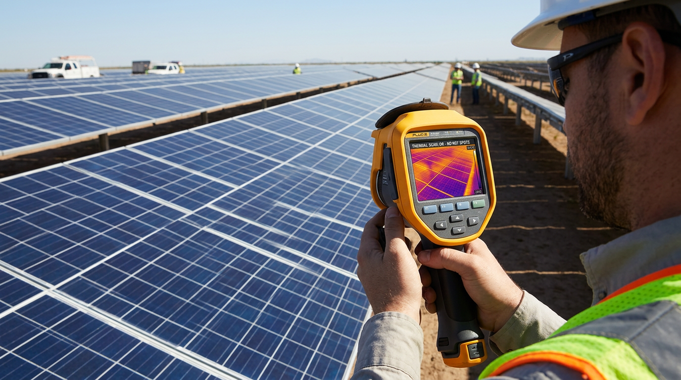 diagnostic photovoltaïque performance solaire entretien