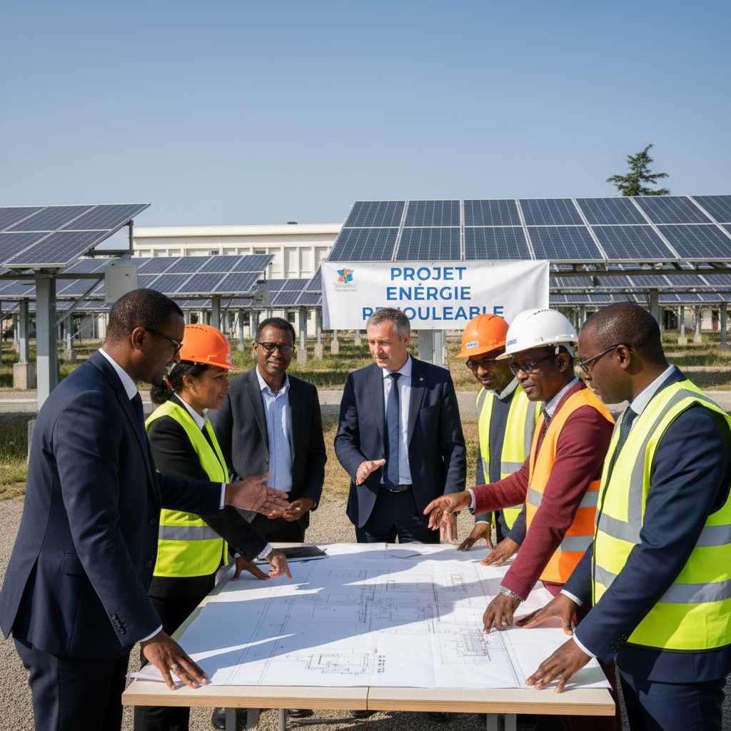 gouvernance projet photovoltaïque public