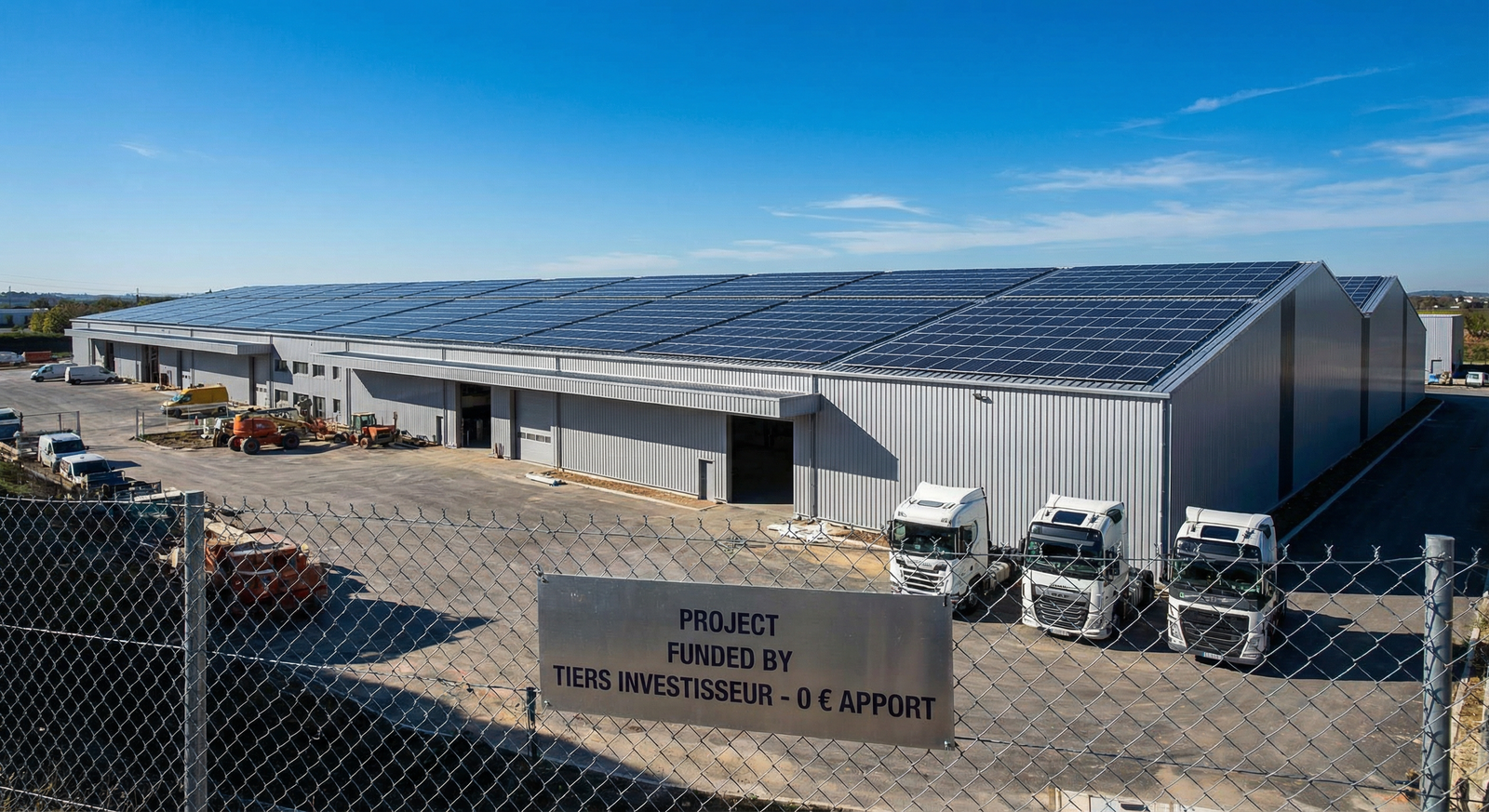 bail solaire tiers investissement photovoltaïque